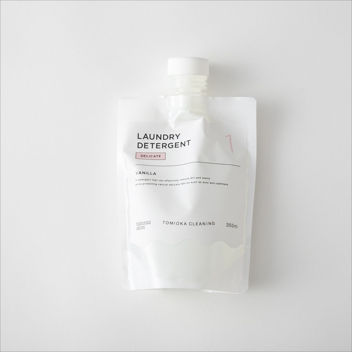 とみおかクリーニング/DELICATE（おしゃれ着用洗剤）