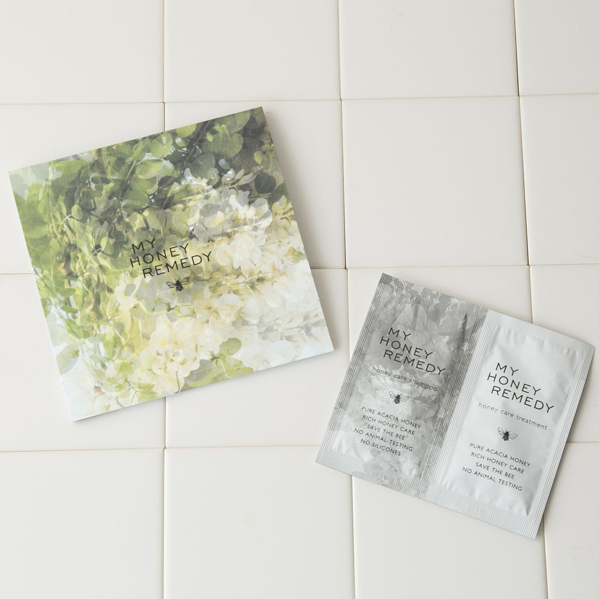 MY HONEY/MY HONEY REMEDY ハニーケア シャンプー・トリートメント トライアルセット