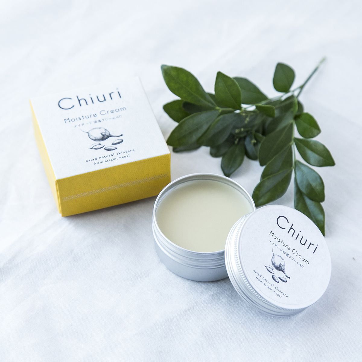 naiad/チウリ モイスチャークリーム 40ml