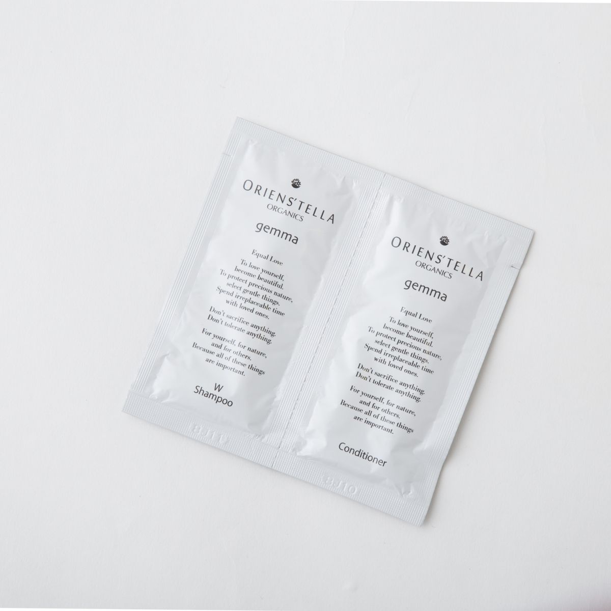 ORIENS’TELLA/オーガニックシャンプー genma W トライアルセット