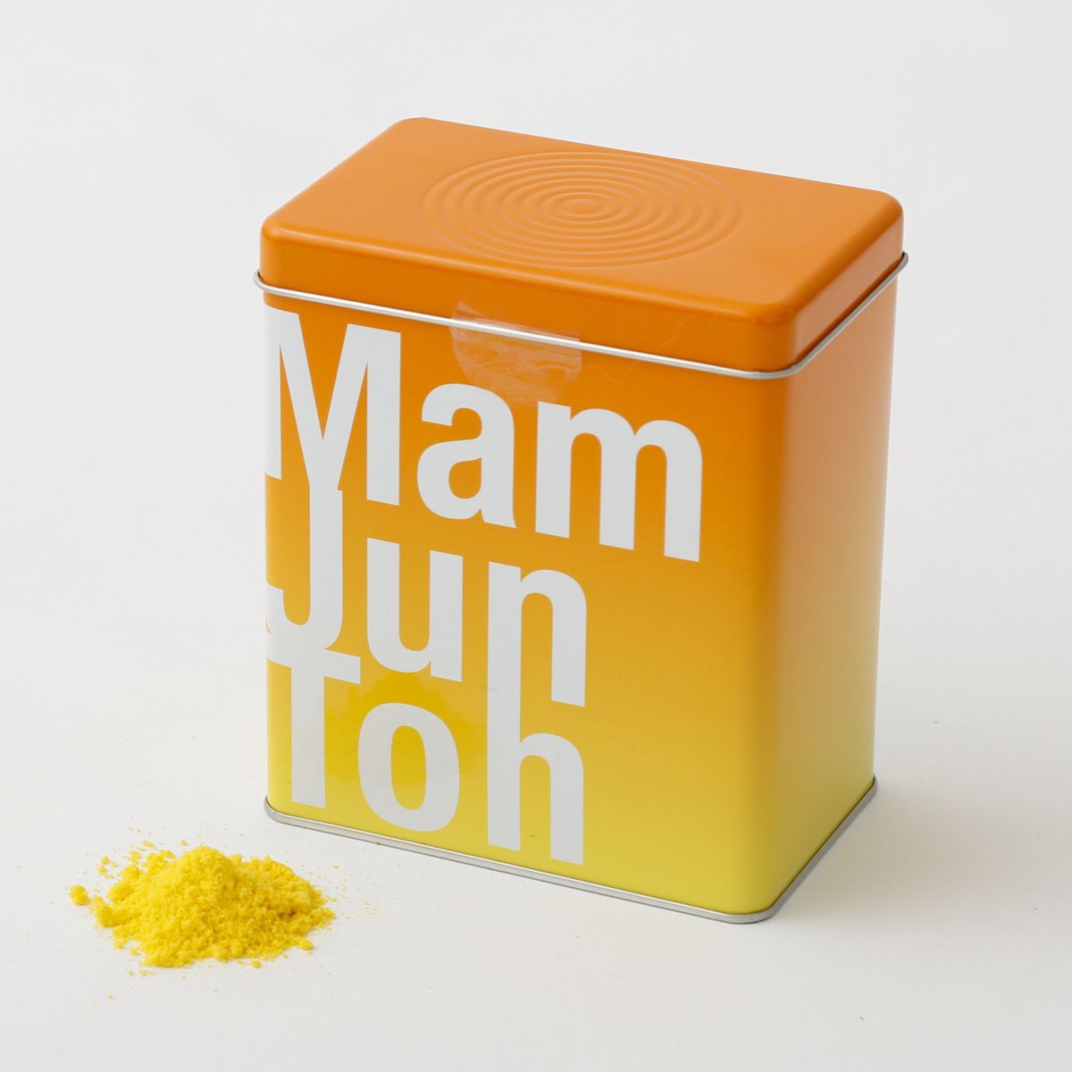 蔓潤湯 椿 オレンジ 缶入り