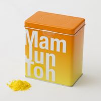 蔓潤湯 椿 オレンジ 缶入り