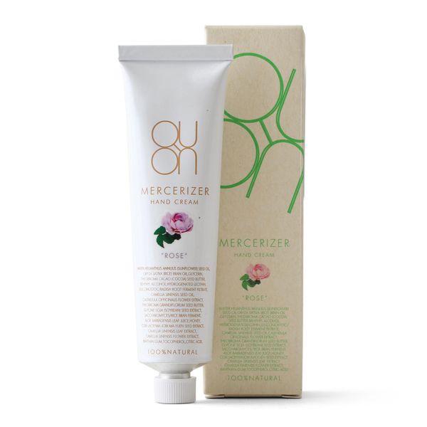 QUON/メルセライザーハンドクリーム