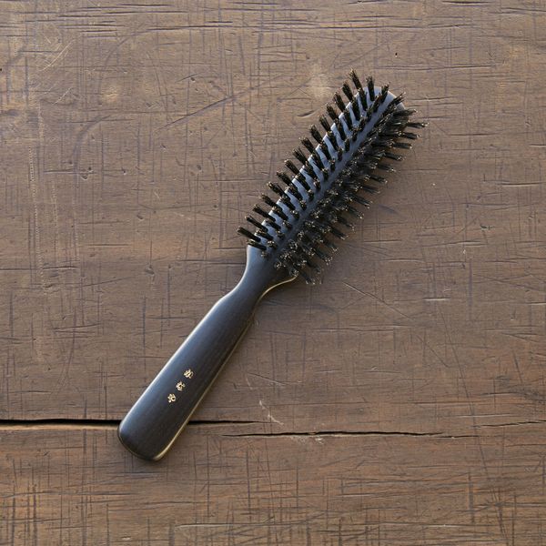 【新品・未開封】かなや刷子 ヘアブラシ No.1000 正規品 納品書あり かなや刷子/ヘアーブラシ 大 -梳いた後のまとまりが違う、国産ヘアー