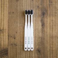 かなや刷子/馬毛歯ブラシ 小（3本入り）