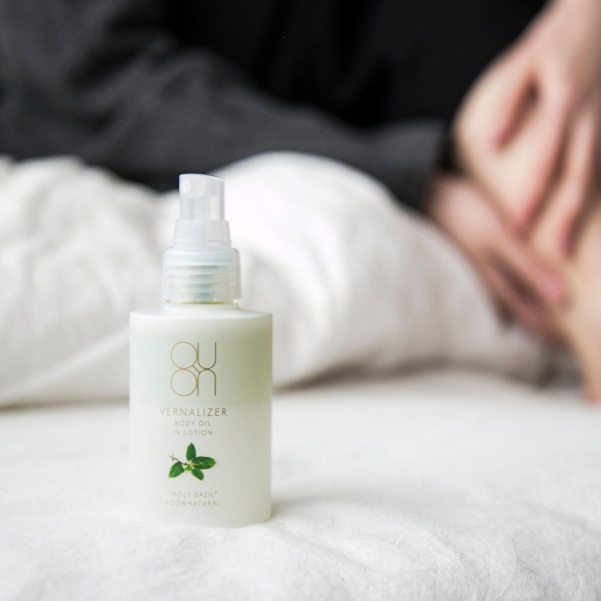 QUON/ヴァーナライザー ボディオイルインローション