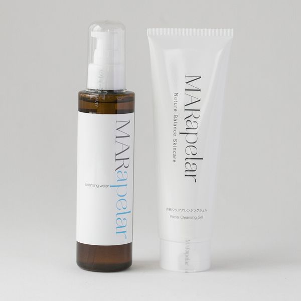 MAR apelar/月桃クレンジングジェル＆ウォーター お得なセット