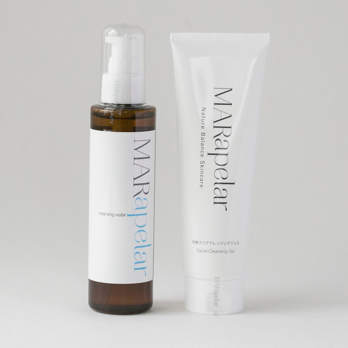 MAR apelar/月桃クレンジングジェル＆ウォーター お得なセット