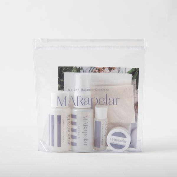 MAR apelar/トラベルキット -国際線機内持ち込み対応のトラベルキット