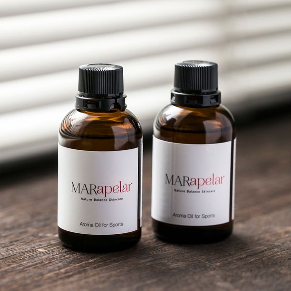 MAR apelar/スポーツアロママッサージオイル お得な2本セット