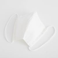洗って使える抗菌・防臭加工布マスク（ホワイト）