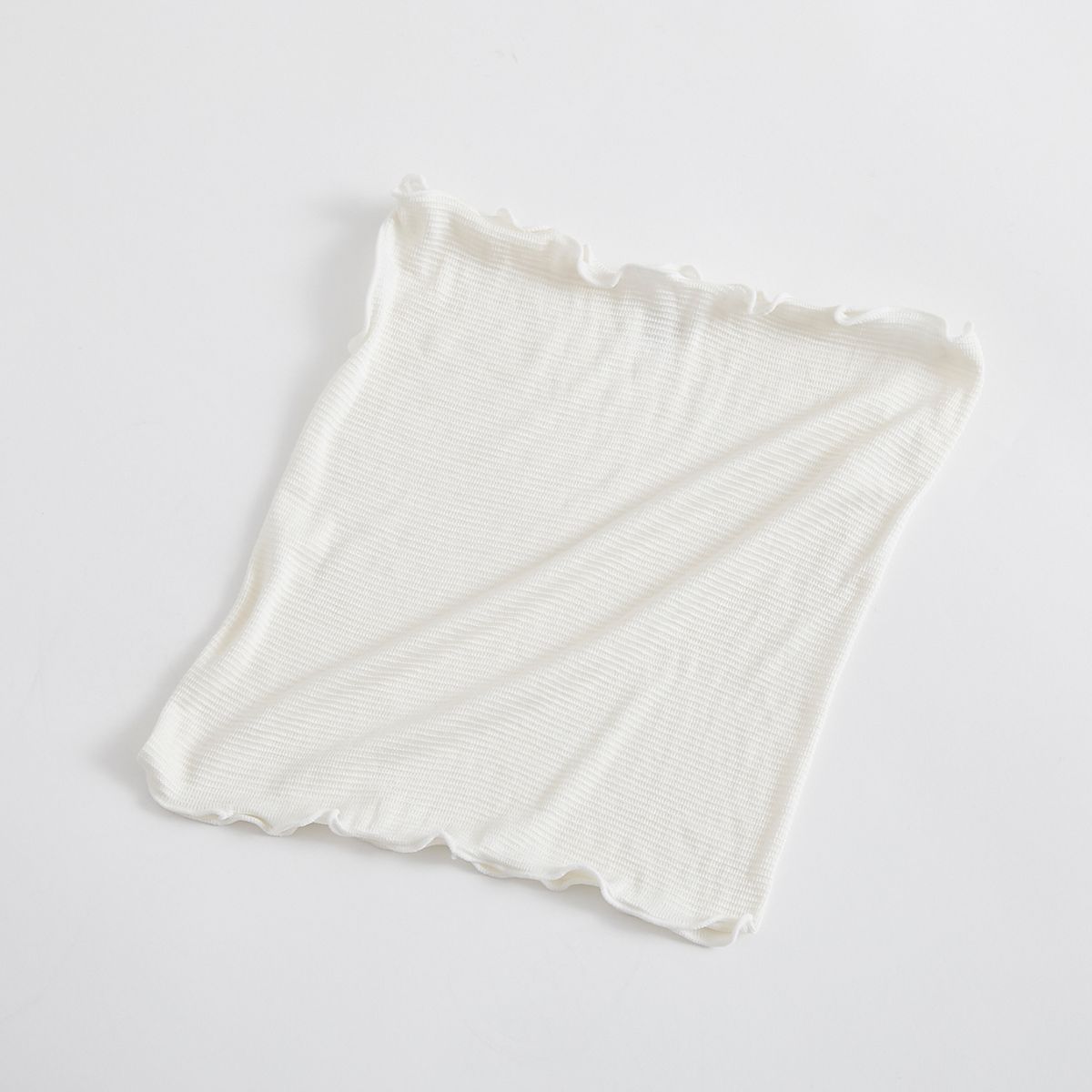 絹屋/シルクフェイスマスク 生成り