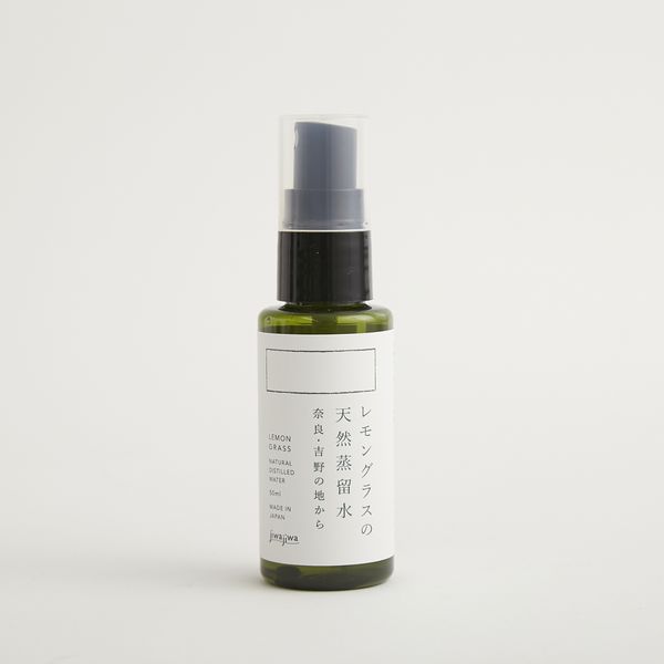 jiwajiwa/アロマスプレー 180ml -空間にも肌にも使える、天然蒸留水