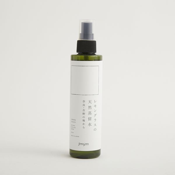 jiwajiwa/アロマスプレー 180ml -空間にも肌にも使える、天然蒸留水