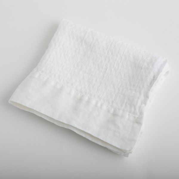 Lino e Lina/リネンフェイスタオル ワッフルフェイシング