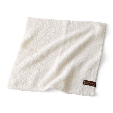 KuSu/ピュアオーガニックタオル for Ladies ウォッシュタオル