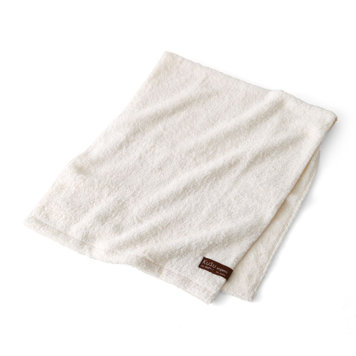 KuSu/ピュアオーガニックタオル for Ladies フェイスタオル