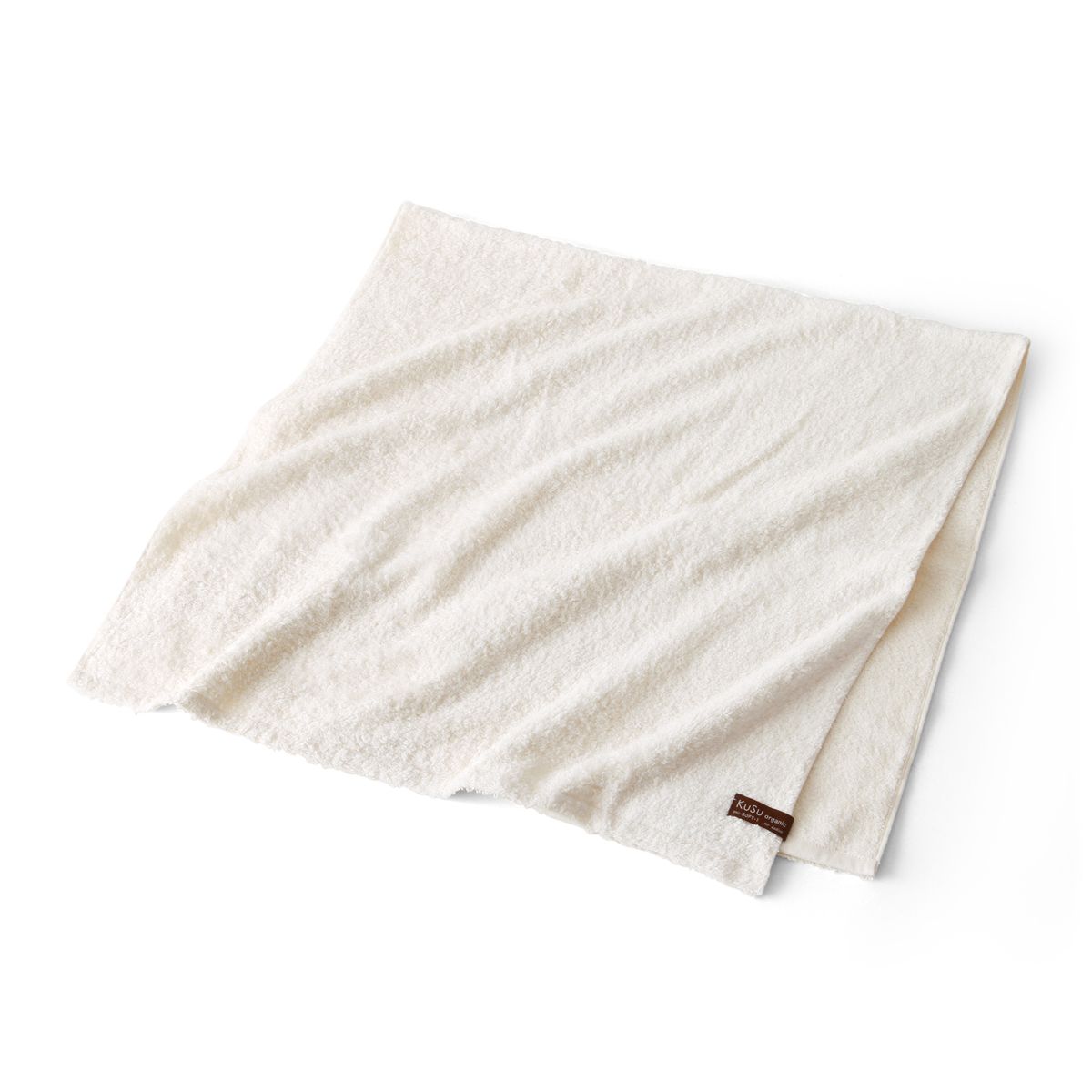 KuSu/ピュアオーガニックタオル for Ladies バスタオル スタンダードサイズ