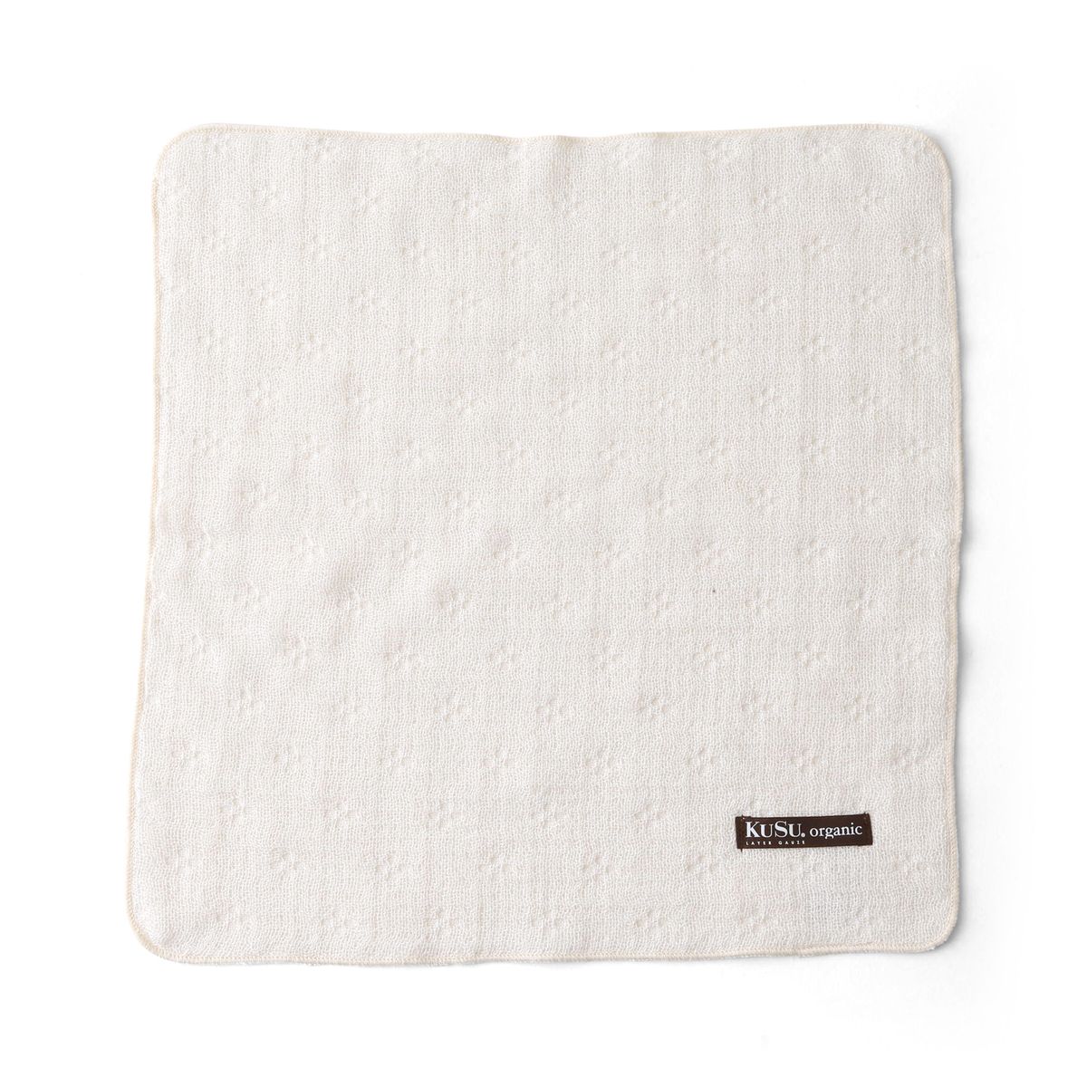 KuSu/organic 3重ガーゼウォッシュタオル