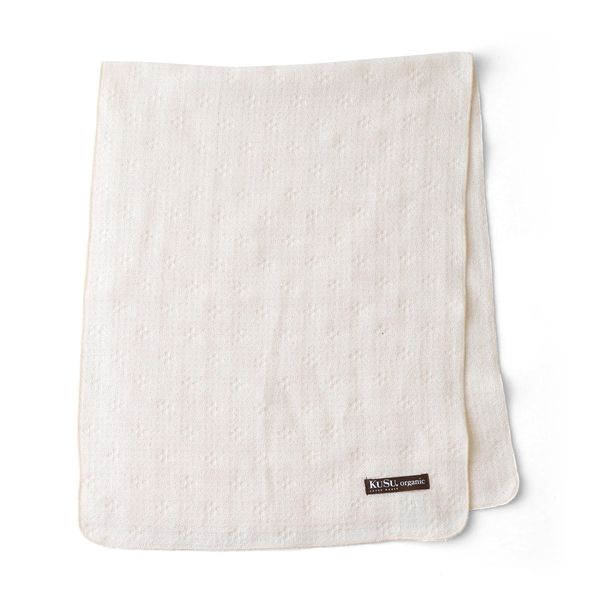KuSu/organic 3重ガーゼフェイスタオル