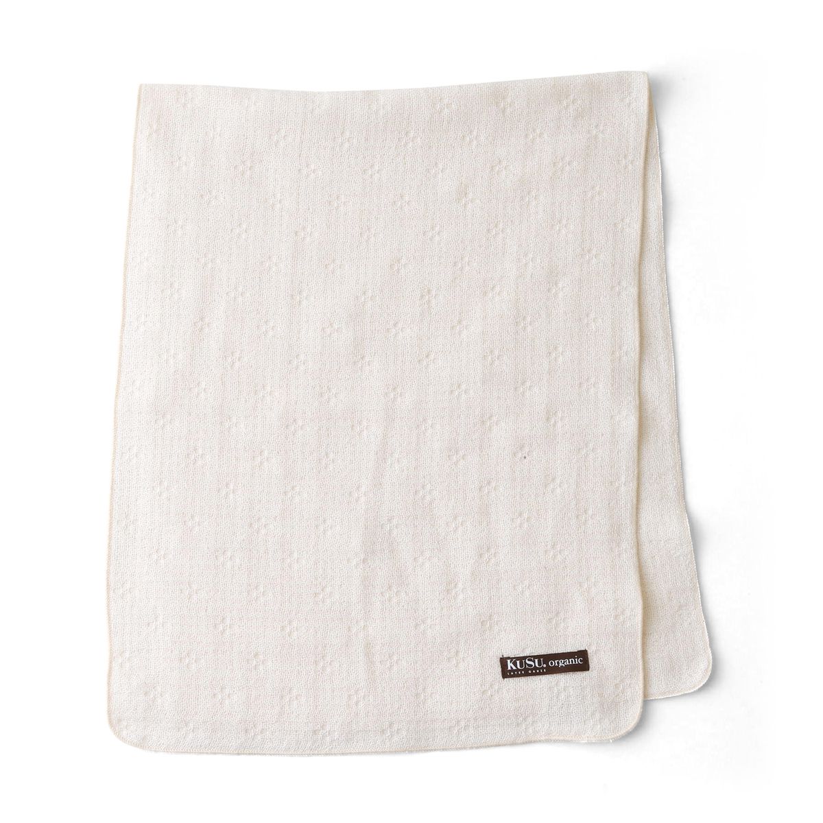 KuSu/organic 3重ガーゼフェイスタオル