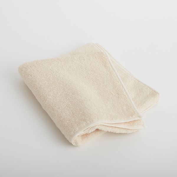 SyuRo/オーガニックフェイスタオル ナチュラル