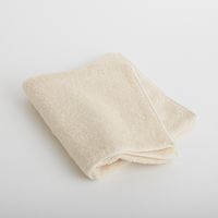 SyuRo/オーガニックフェイスタオル ナチュラル