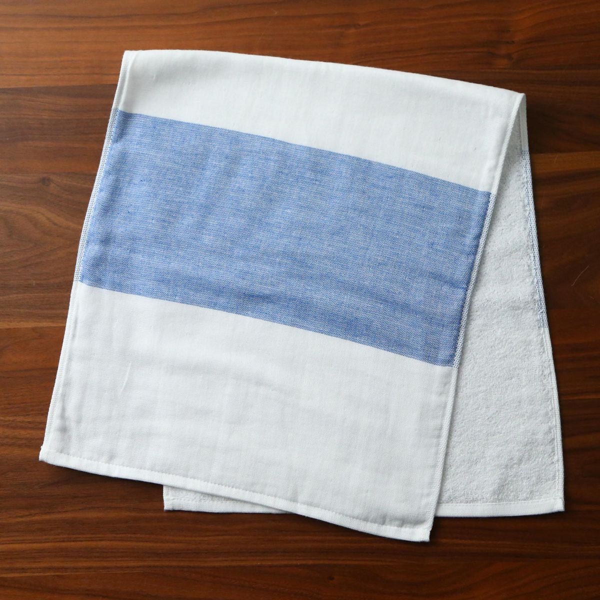 SyuRo/ボーダーガーゼタオル
