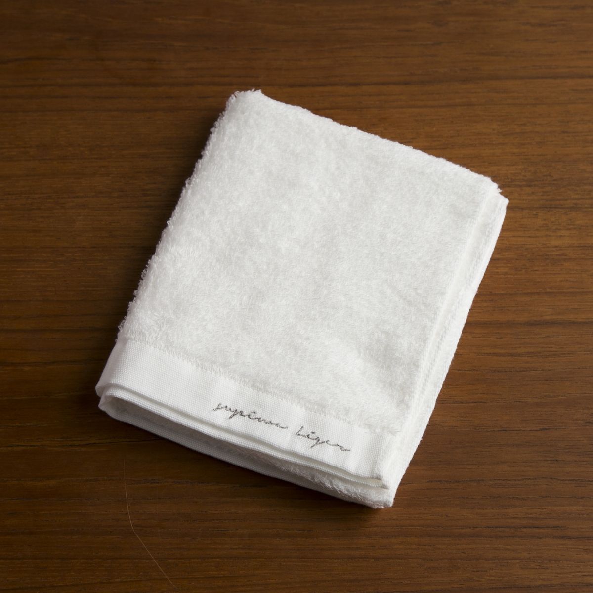 天衣無縫/スーピマレジェ フェイスタオル