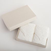 天衣無縫/スーピマエンジェル ウォッシュタオルセット