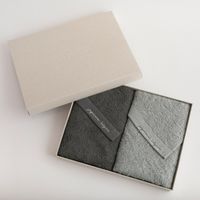 天衣無縫/スーピマレジェ フェイスタオルセット