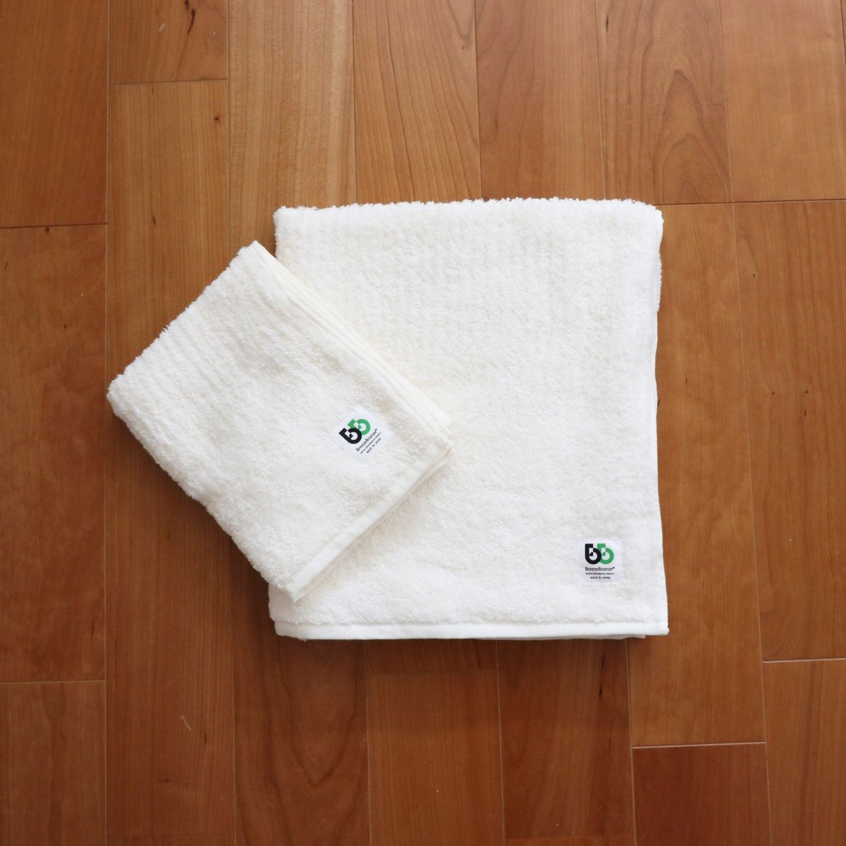 Breeze Bronze/フェイス・バスタオルセット