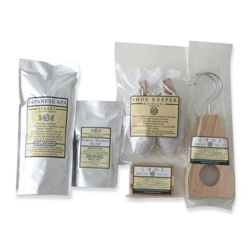 TOSARYU/ひのきアロマとくすのき防虫セット