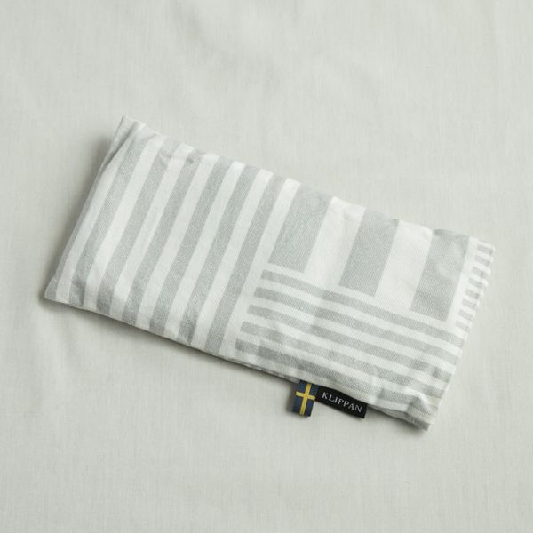 KLIPPAN/麦のアイピロー ラベンダー ストライプス