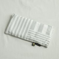 KLIPPAN/麦のアイピロー ラベンダー ストライプス