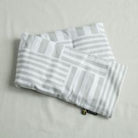 KLIPPAN/麦の温冷ネックピロー ラベンダー ストライプス