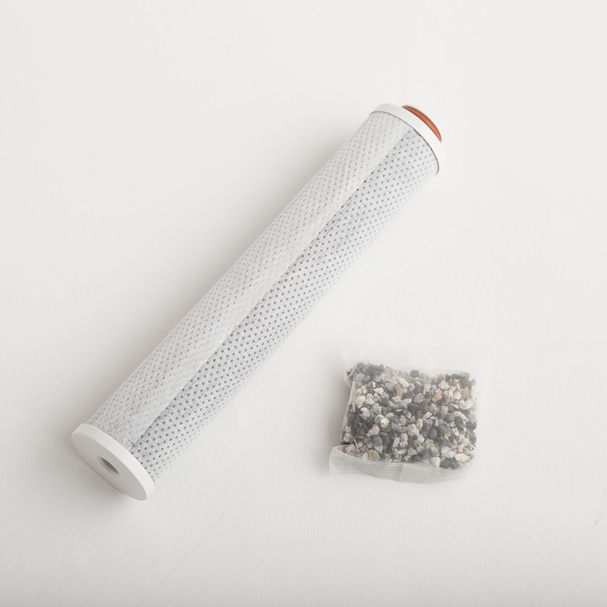 Etec/ウルオシャワー 交換カートリッジ（天然鉱石付）