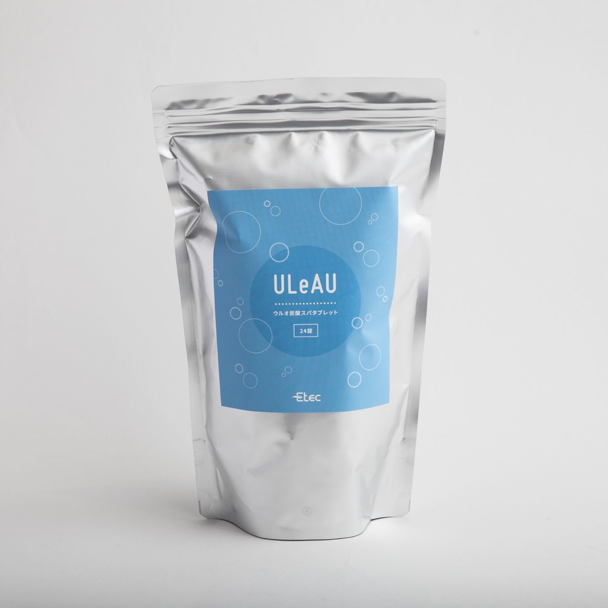 Etec/ウルオ炭酸スパタブレット 24錠入り