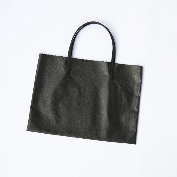MARVELOUS！/フラットトートバッグ M 型押しシボ -重たい荷物も安