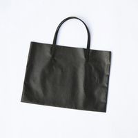 MARVELOUS！/フラットトートバッグ M 型押しシボ