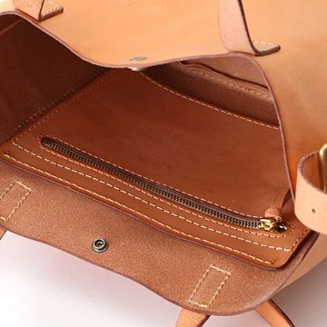 affordance/2WAYトートバッグ 小 ナチュラル