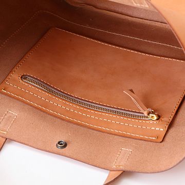 affordance/2WAYトートバッグ 大 ナチュラル