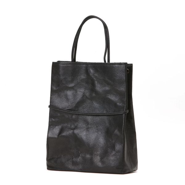 Vassel 紙袋型鞄 エコレザー