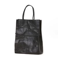 Vassel 紙袋型鞄 エコレザー