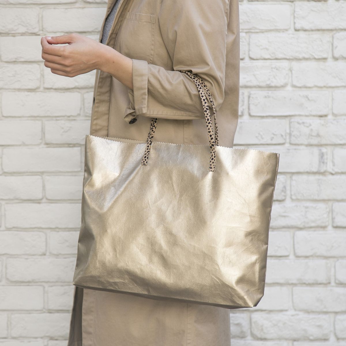 MARVELOUS！/マチ薄トートバッグ