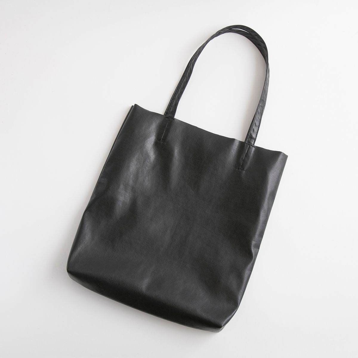 中川政七商店/合皮で作ったエコバッグ 黒 中