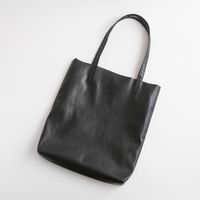 中川政七商店/合皮で作ったエコバッグ 黒 中