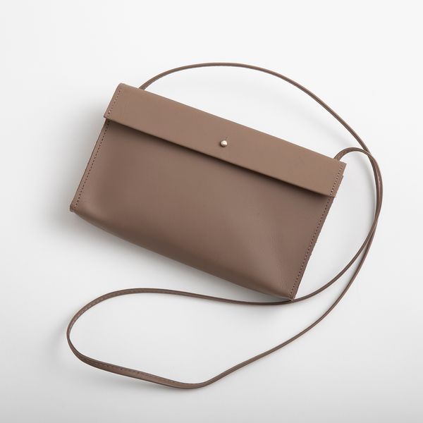 mercredin. /ミニショルダーバッグ enveloppe -ポケットの延長のように