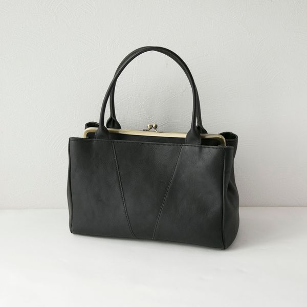 Kanmi./MARCO ガマグチトートバッグ -仕事用でも活躍するガマグチ