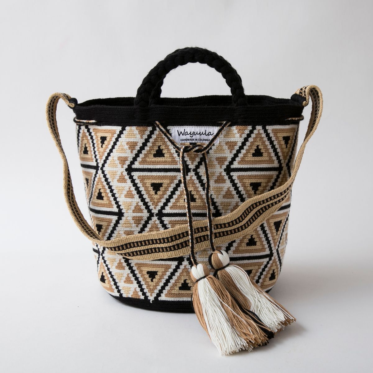 Wayuula/ワユーバッグ トライアングル L